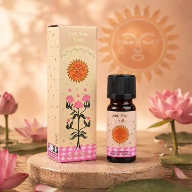 Aceite Perfumado Seek Your Truth – Flor de Loto y Claridad Interior