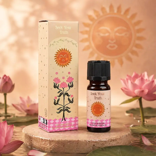 Aceite Perfumado Seek Your Truth – Flor de Loto y Claridad Interior