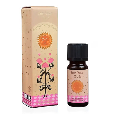 Aceite Perfumado Seek Your Truth – Flor de Loto y Claridad Interior 2