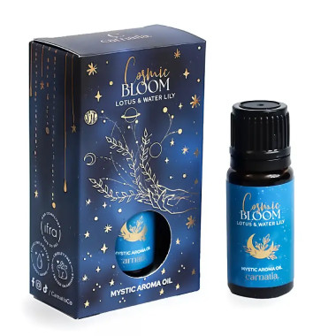 Aceite Aromático Cosmic Bloom – Flor de Loto & Nenúfar Místico 2