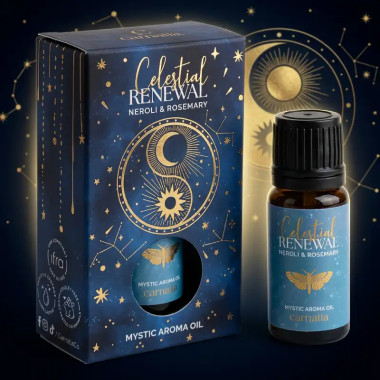 Aceite Aromático Celestial Renewal – Neroli & Romero Renovación Espiritual