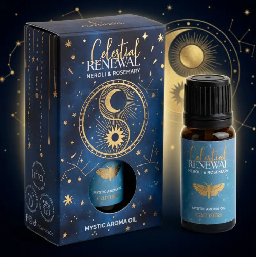 Aceite Aromático Celestial Renewal – Neroli & Romero Renovación Espiritual