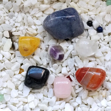 Kit de Minerales Siete Potencias- Protección, Prosperidad y Equilibrio 2