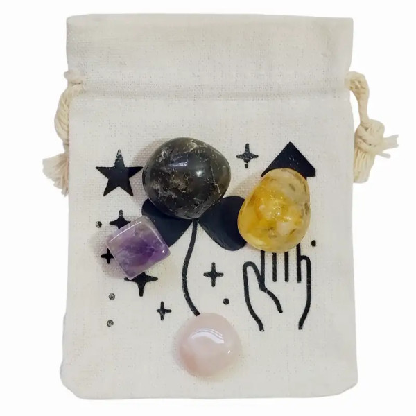 Kit de Minerales Buena Suerte & Éxito – Oportunidades y Prosperidad