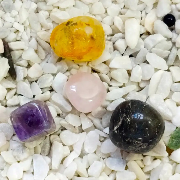 Kit de Minerales Buena Suerte & Éxito – Oportunidades y Prosperidad