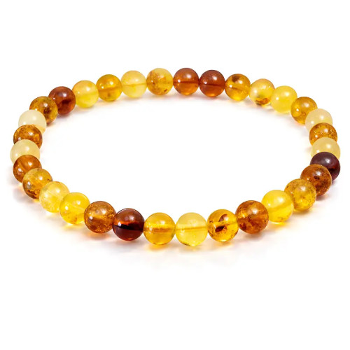 Pulsera de Ámbar Báltico Natural – Energía, Protección y Bienestar