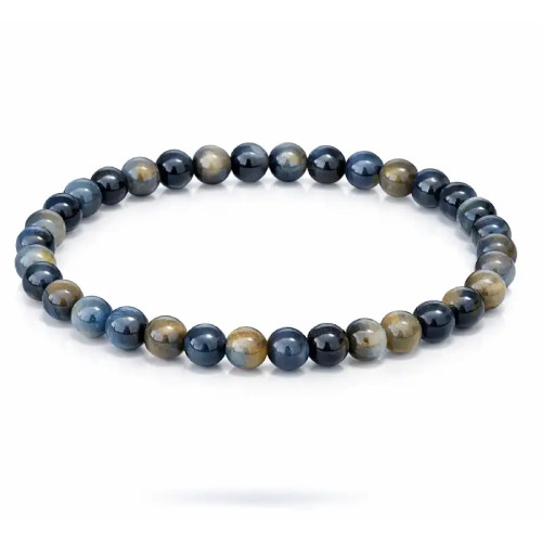 Pulsera Ojo de Halcón – Claridad, Comunicación y Protección