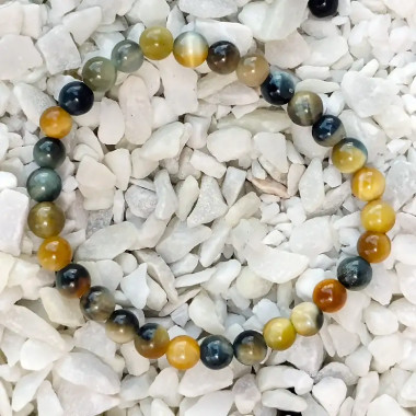Pulsera Ojo de Halcón – Claridad, Comunicación y Protección 2