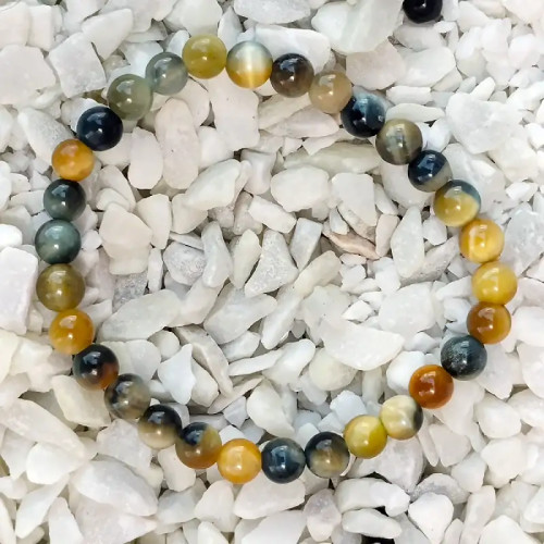 Pulsera Ojo de Halcón – Claridad, Comunicación y Protección