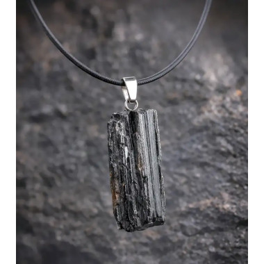 Colgante de Turmalina Negra – Protección, Energía y Equilibrio 2