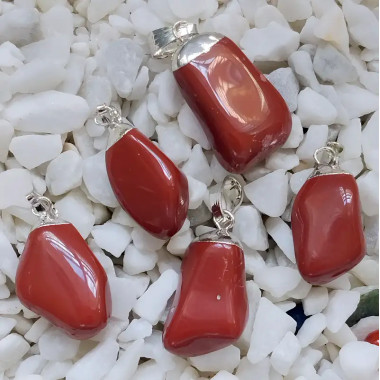 Colgante de Jaspe Rojo – Vitalidad, Fuerza y Protección 2