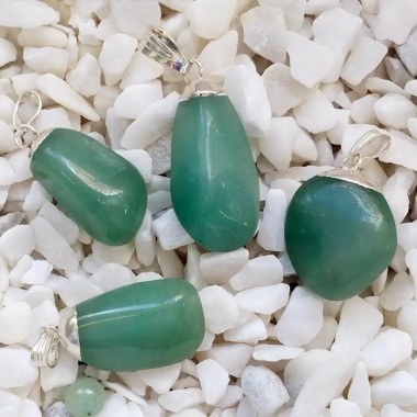 Colgante de Aventurina Verde – Equilibrio, Prosperidad y Armonía 2