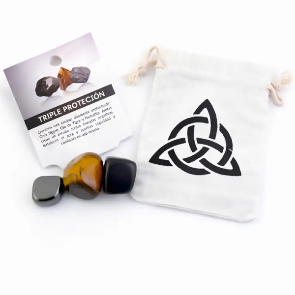 Kit de Minerales Triple Protección – Fuerza y Confianza