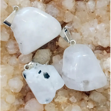 Colgante de Piedra de Luna – Intuición, Feminidad y Armonía Interior 2
