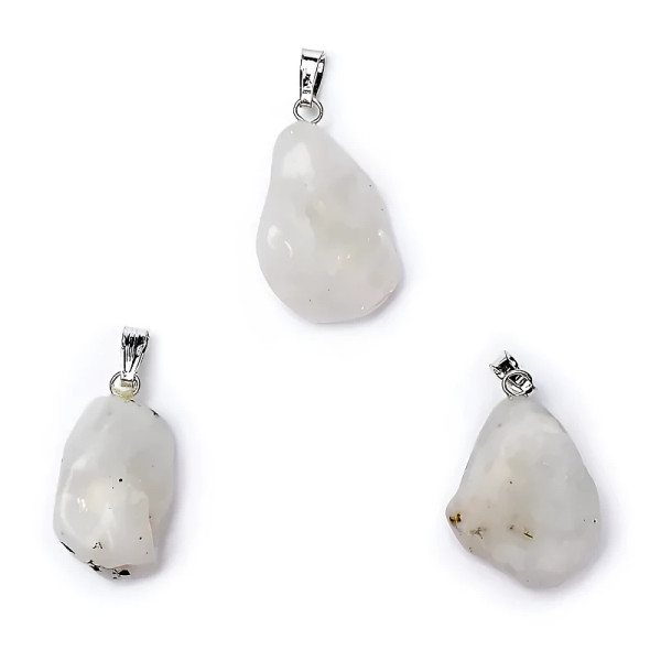 Colgante de Piedra de Luna – Intuición, Feminidad y Armonía Interior