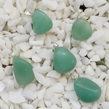 Colgante de Aventurina Verde – Equilibrio, y Armonía Interior 2
