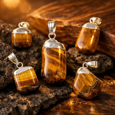 Colgante de Ojo de Tigre – Protección, Confianza y Energía Vital 2