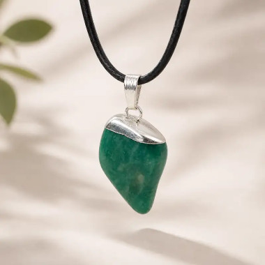 Colgante de Amazonita – Armonía, Confianza y Energía Positiva 2