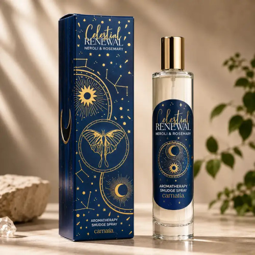 Spray Sahumerio Renovación Celestial – Neroli & Romero