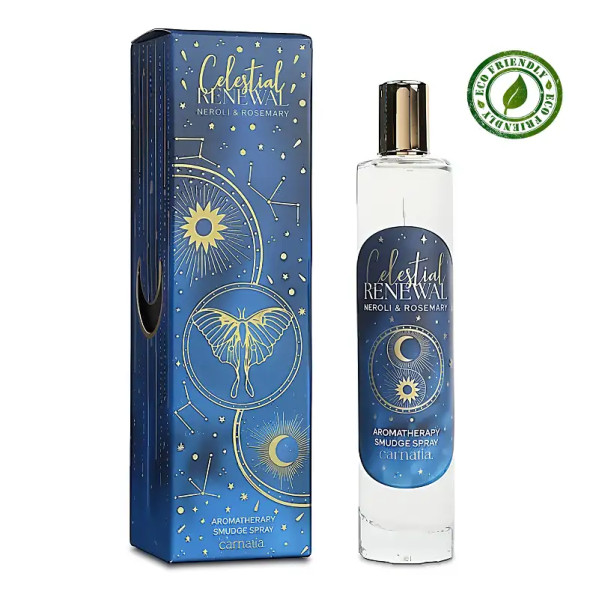 Spray Sahumerio Renovación Celestial – Neroli & Romero
