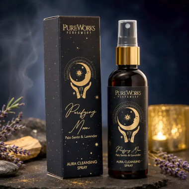 Ambientador Spray Moon Purifying Palo Santo y Lavanda 100ml