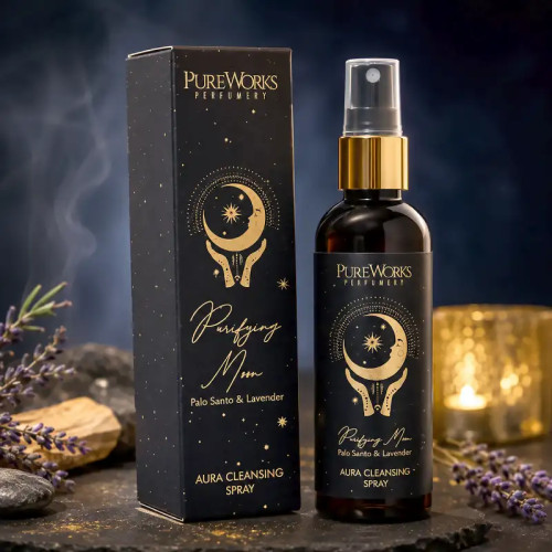 Ambientador Spray Moon Purifying Palo Santo y Lavanda 100ml