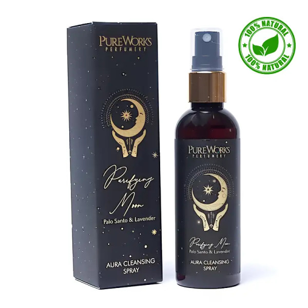 Ambientador Spray Moon Purifying Palo Santo y Lavanda 100ml