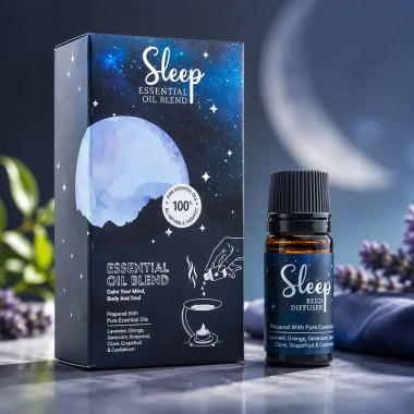Aceite Esencial para Dormir 10ml | Sleep Collection Relax