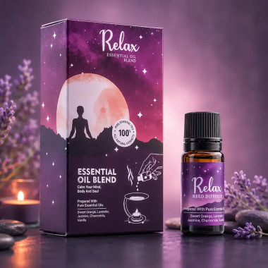 Aceite Esencial Relax 10ml | Sleep Collection Aromaterapia