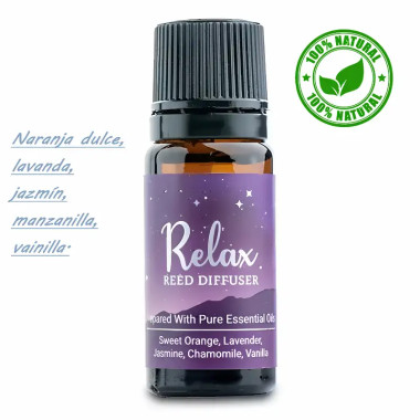 Aceite Esencial Relax 10ml | Sleep Collection Aromaterapia 2