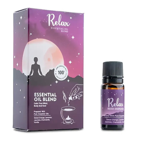 Aceite Esencial Relax 10ml | Sleep Collection Aromaterapia