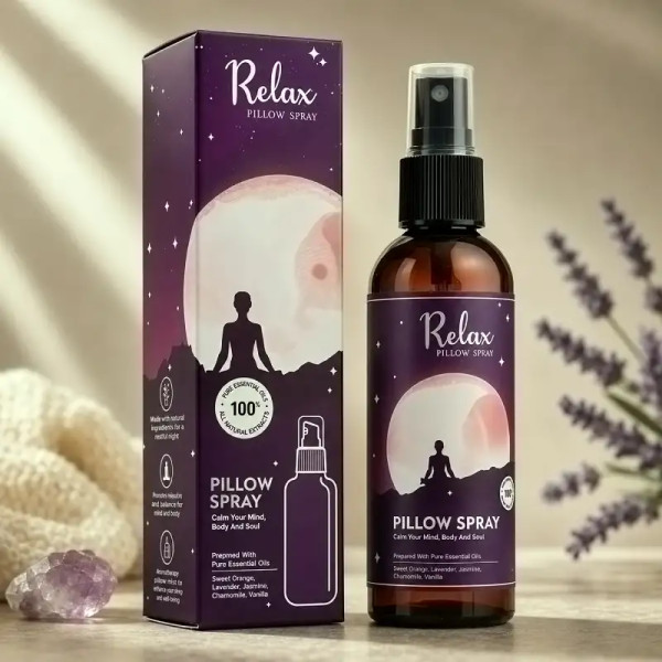 Spray de Almohada Relax 100ml | Bruma de Sueño Sleep Collection