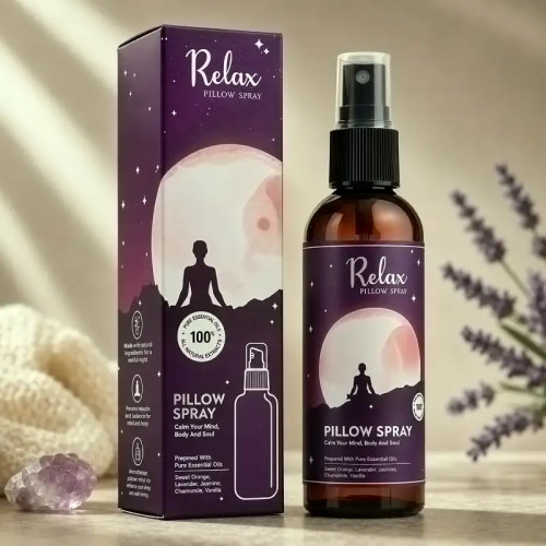 Spray de Almohada Relax 100ml | Bruma de Sueño Sleep Collection