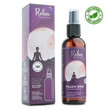 Spray de Almohada Relax 100ml | Bruma de Sueño Sleep Collection 2
