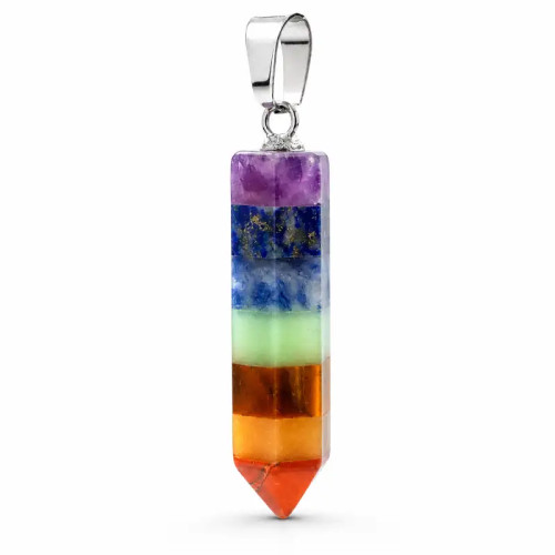 Colgante 7 Chakras con Cordón | Equilibrio y Armonía