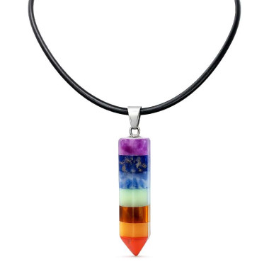 Colgante 7 Chakras con Cordón | Equilibrio y Armonía 2