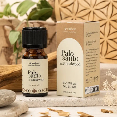 Aceite Esencial Palo Santo y Sándalo | Calma Natural 10 ml
