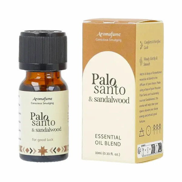 Aceite Esencial Palo Santo y Sándalo | Calma Natural 10 ml