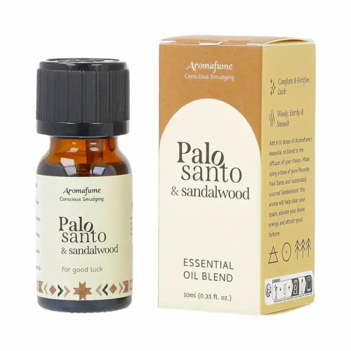 Aceite Esencial Palo Santo y Sándalo | Calma Natural 10 ml
