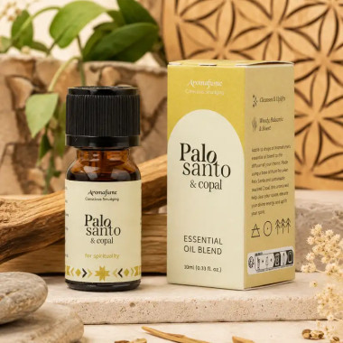 Aceites Esenciales Palo Santo & Copal | Aromafume 10 ml