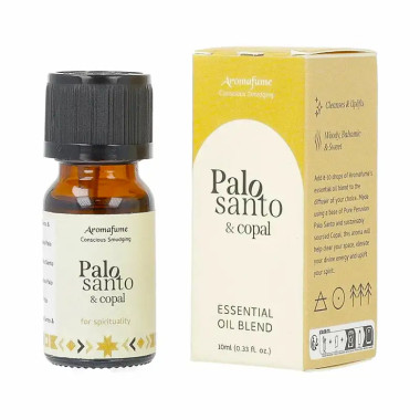 Aceites Esenciales Palo Santo & Copal | Aromafume 10 ml 2