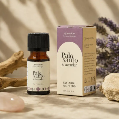 Aceites Esenciales Palo Santo & Lavanda | Aromafume 10 ml