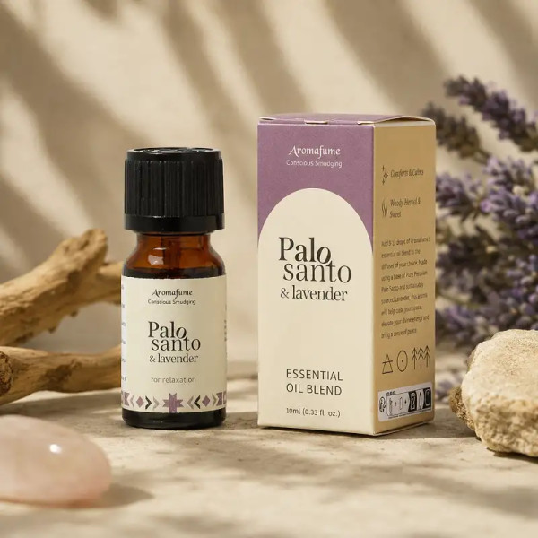 Aceites Esenciales Palo Santo & Lavanda | Aromafume 10 ml