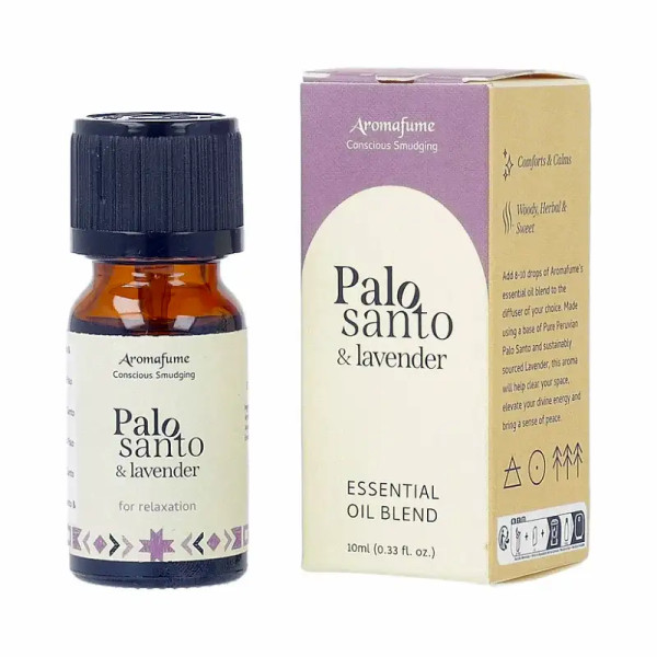 Aceites Esenciales Palo Santo & Lavanda | Aromafume 10 ml