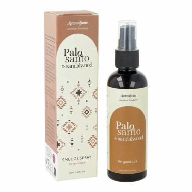 Smudge Spray Palo Santo & Sándalo | Purificación Premium 2