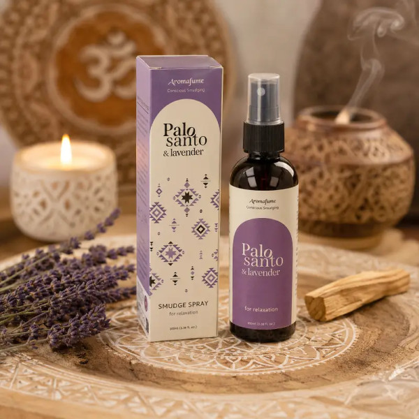 Spray Palo Santo & Lavanda | Sahumerio sin Humo Premium