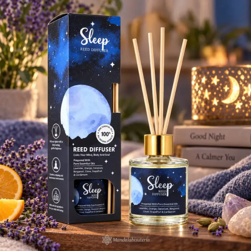 Difusor de Varillas Sleep 50 ml Lavanda y Cítricos