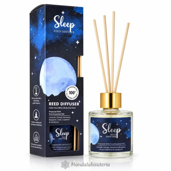Difusor de Varillas Sleep 50 ml Lavanda y Cítricos