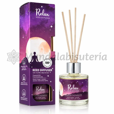 Difusor de Varillas Relax 50 ml | Naranja, Lavanda y Jazmín 2