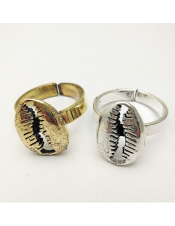 Anillo caracola. ref: AN1447 -